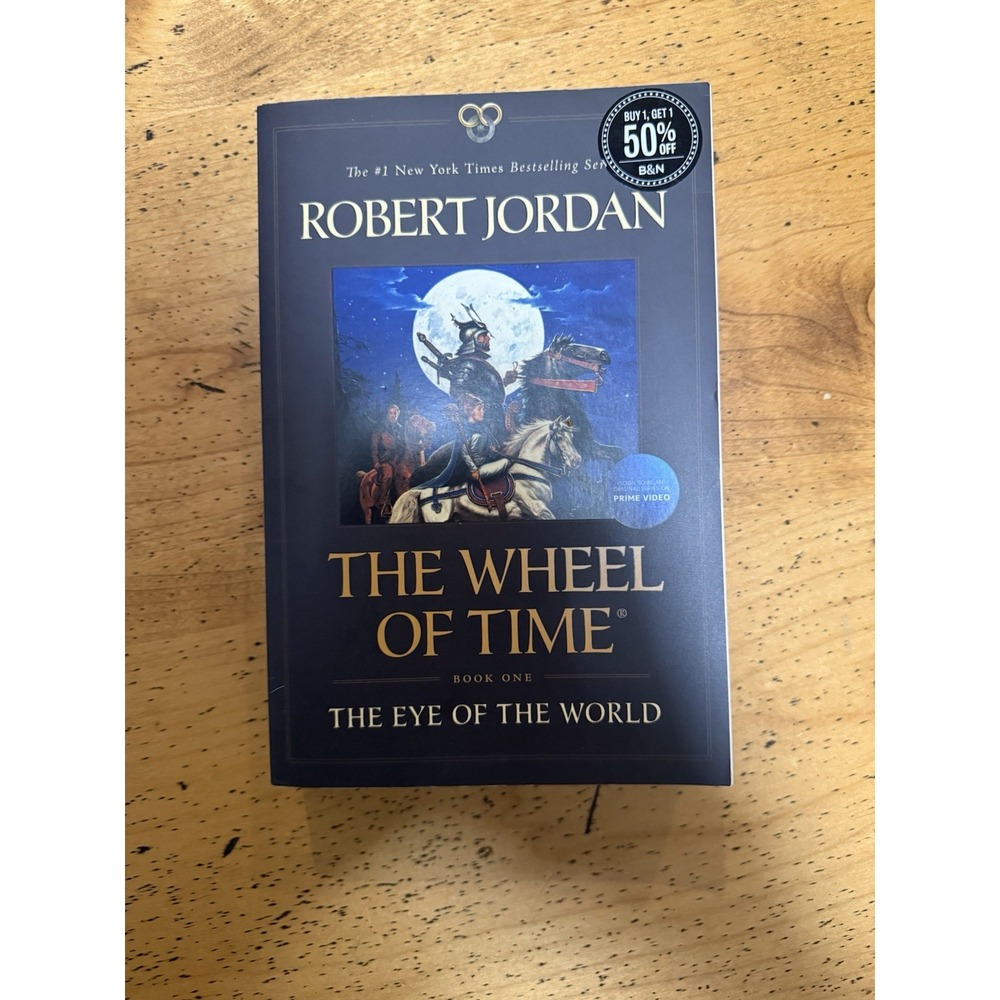 The Eye of the World: Book One of The Wheel‎ of Time Softcover